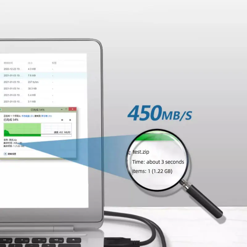 USB 3.0 to SATA III Drive Adapter for 2.5" & 3.5" 3 USB 3.0 to SATA III Drive Adapter for 2.5" & 3.5" - Image 3