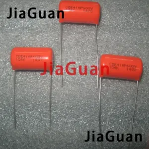 600V 0.1µF Orange Film Capacitors Set