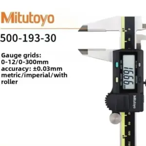 Mitutoyo Digital Caliper 500-193-30 0-300mm 14 Se2f95d59a2ba4e21a5f0113ceb39a210L