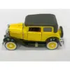 New Diecast Alloy 1/32 1930 Model A Yellow Vintage Car Model  Adult Classic Collection Static Display Gift Boy Toys
