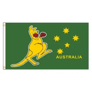 Vibrant Australian Kangaroo Flag 90x150cm 4 Se33f3259a39244ddb8bb1ce92c898c09m