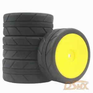 RC On-Road Tire Set for 1/10 Scale Models 18 Se364755189ad425084055e0604876c86g