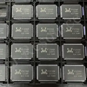 RTD2556QR-CG Display Driver IC in QPF-156 Package