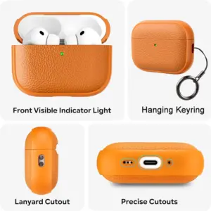 Gray TPU Case for AirPods Pro 3 12 Se389355562ac4a2f9d1984896337f10co