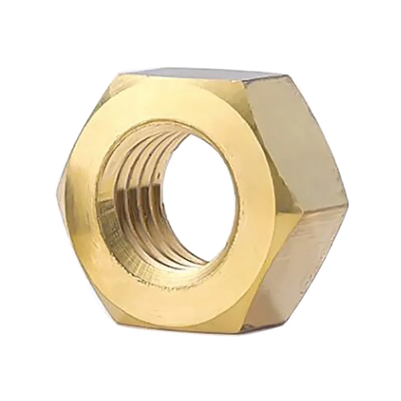 M7 Hexagon Nuts Pack stainless steel Brass 7 M7 Hexagon Nuts Pack stainless steel Brass - Image 7