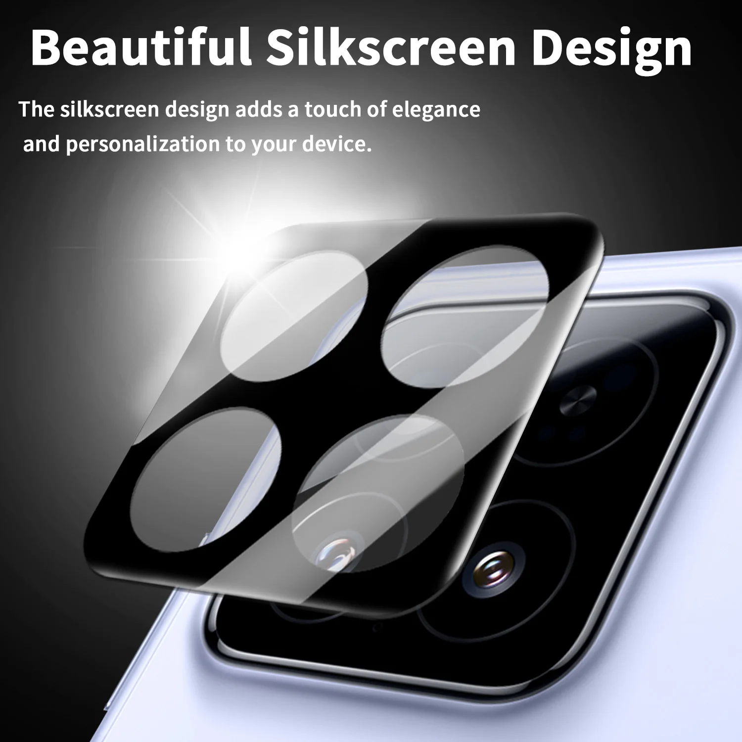 Xiaomi Mi 15T Series Tempered Glass Camera Cover Set 4 Xiaomi Mi 15T Series Tempered Glass Camera Cover Set - Image 4