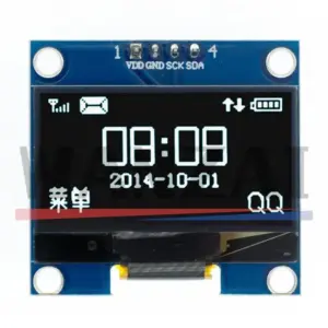 1.3 Inch OLED Display Module with 128x64 Pixels 12 Se424eafe860a4860a36048f261b99847j