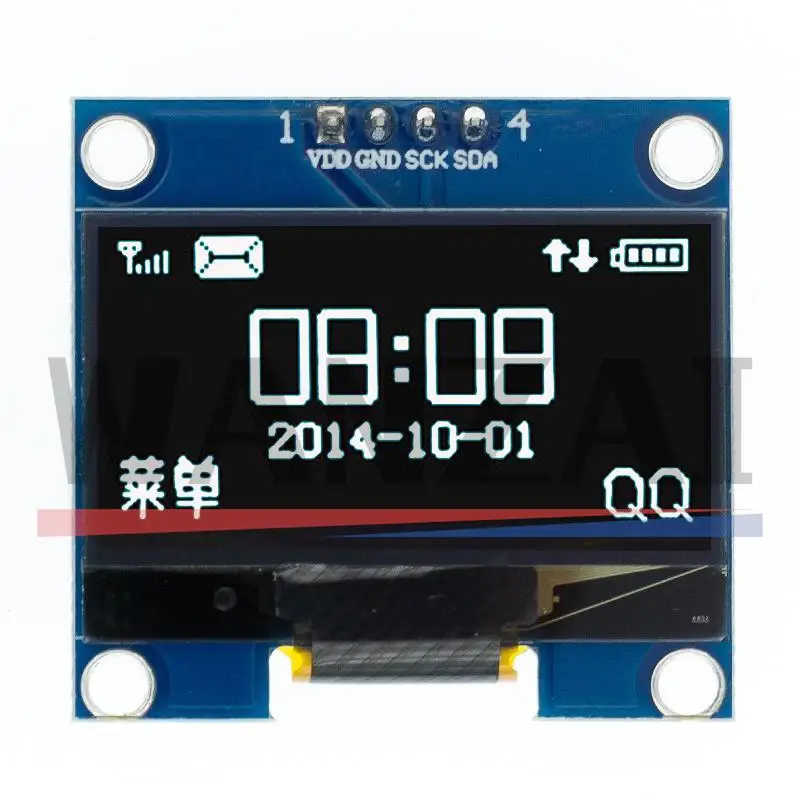 1.3 Inch OLED Display Module with 128x64 Pixels 3 1.3 Inch OLED Display Module with 128x64 Pixels - Image 3