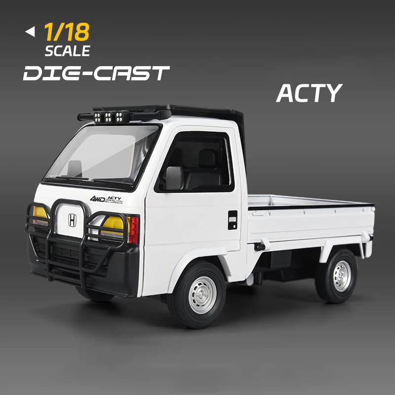 Honda ACTY 4WD Attack Pickup Truck Model 1:18 2 Honda ACTY 4WD Attack Pickup Truck Model 1:18 - Image 2