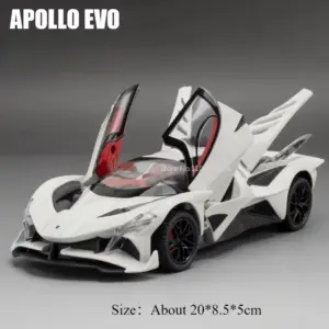 Apollo IE EVO 1/24 Scale Diecast Model Car 18 Se4862c9e01a842afbc619f34459df16eA