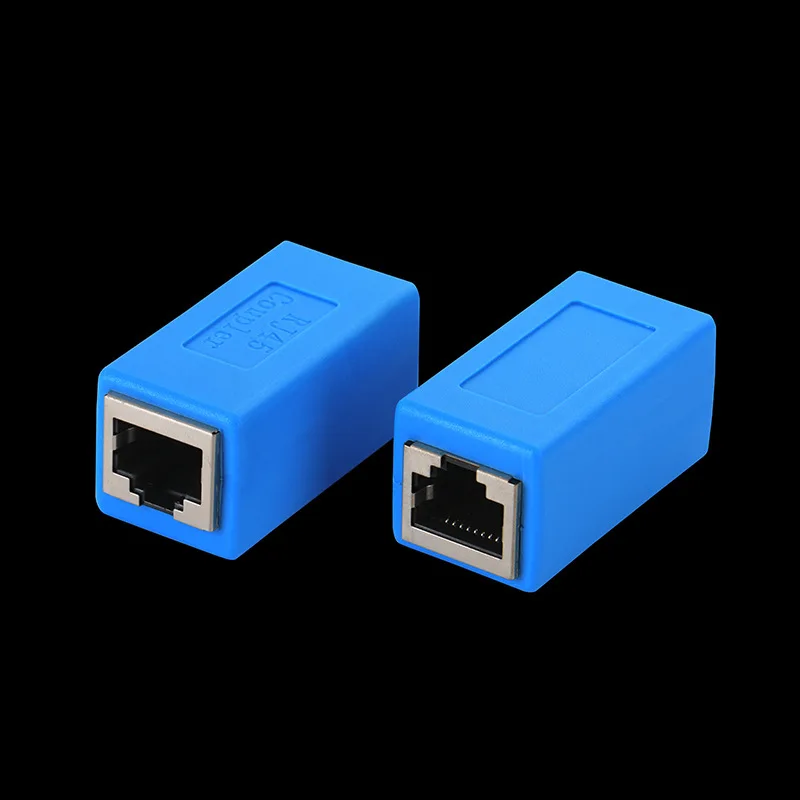 Colorful RJ45 Female-to-Female Network Adapter 10/100 Mbps 5 Colorful RJ45 Female-to-Female Network Adapter 10/100 Mbps - Image 5
