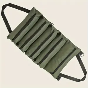 Versatile Oxford Cloth Tool Bag with Pockets 17 Se4b472fec4e94a38a2b07ad11319e691J