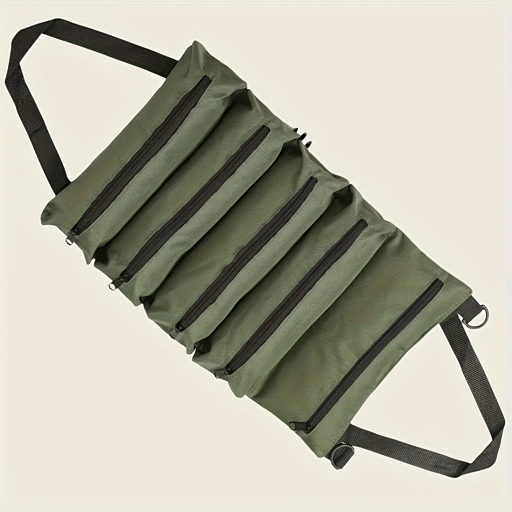 Versatile Oxford Cloth Tool Bag with Pockets 9 Versatile Oxford Cloth Tool Bag with Pockets - Image 9