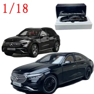 Mercedes-Benz GLC and E-Class 1/64 Diecast Model Set