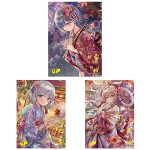Goddess Carnival TCG Collector Box Set 9 Se50c5e88b515453c8f2f893ed797127ek