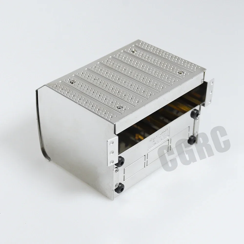 Metal Toolbox for RC Benz Actros 1/14 Scale 3 Metal Toolbox for RC Benz Actros 1/14 Scale - Image 3