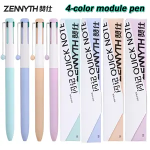 ZENNTH 4-in-1 Multi-Color Gel Pen