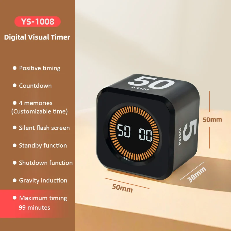 YS-1008 Digital Visual Timer for Scheduling 8 YS-1008 Digital Visual Timer for Scheduling - Image 8