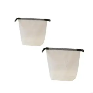 Water-Resistant Makeup Bag Set in Black & White 14 Se56326bea86245f39747401a82c5fc80f