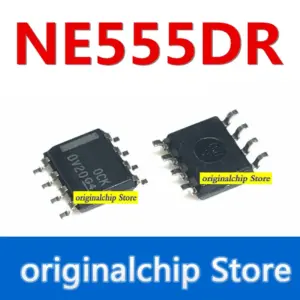 High-Precision NE555DR Timer ICs (Set of 5)