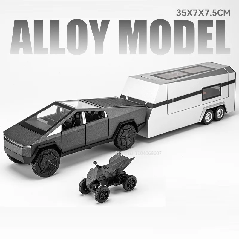 1:32 Alloy RV Model for Collectors 9 1:32 Alloy RV Model for Collectors - Image 9