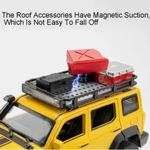 Vibrant Yellow 1:24 Scale Off-Road Tank 300 Model 11 Se591703545024611a932dabed175858dj