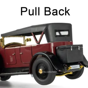 1:24 Scale Vintage Car Model Collection 12 Se5988b145303496b812a03eed630a449I