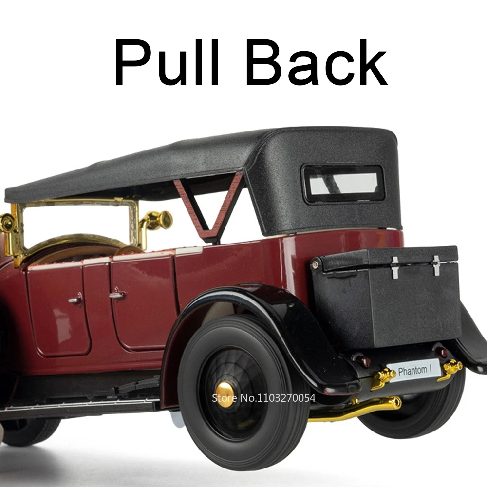 1:24 Scale Vintage Car Model Collection 3 1:24 Scale Vintage Car Model Collection - Image 3