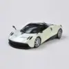 White Pagani Huayra 1:24 Diecast Model