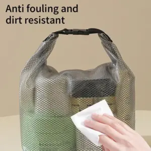 Water-Resistant Makeup Bag Set in Black & White 9 Se5ff0d0267f04da7a52f6245a46dfdf5O