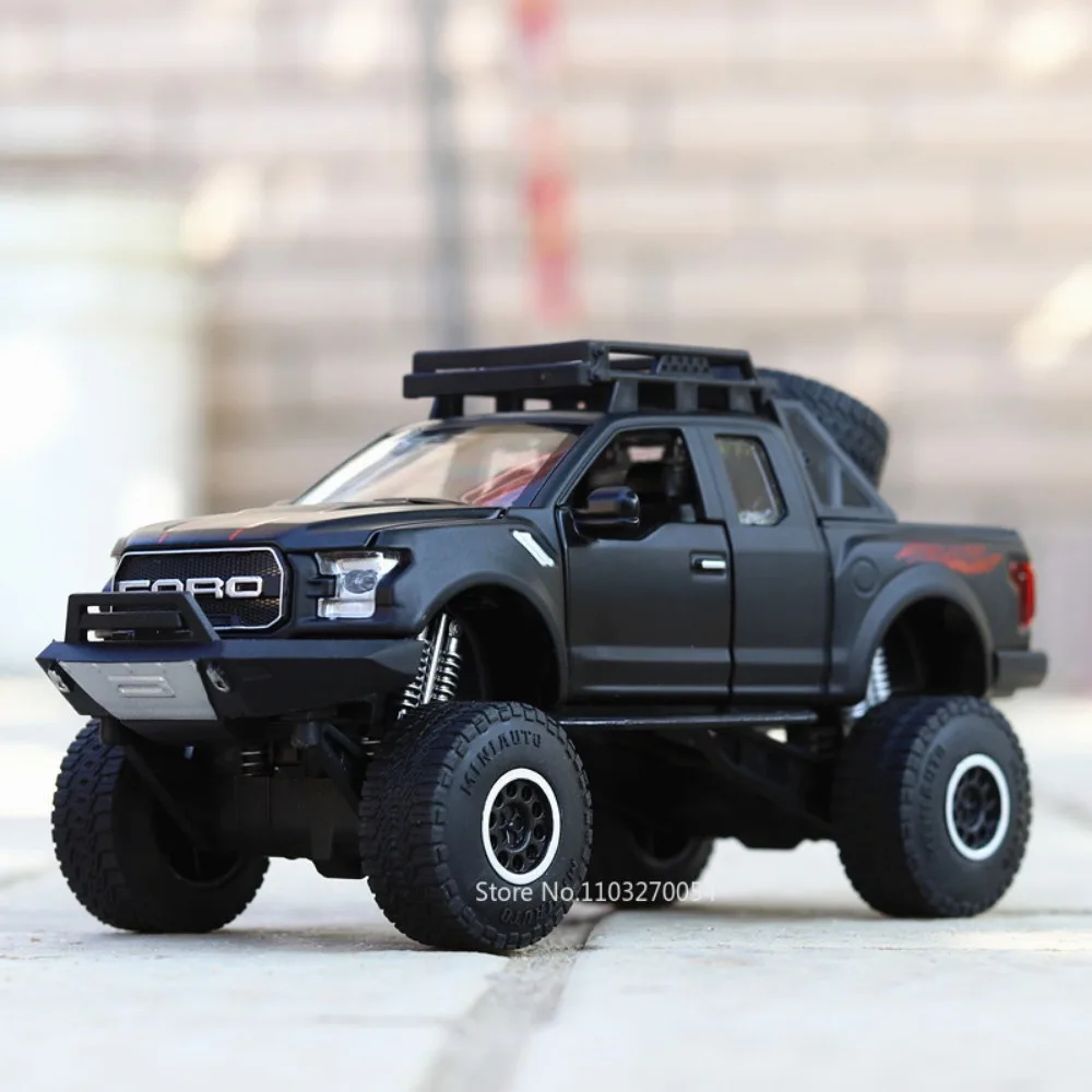 Vibrant 1/32 Scale Diecast F150 Pickup Model 2 Vibrant 1/32 Scale Diecast F150 Pickup Model - Image 2