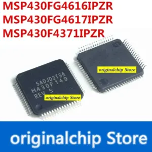 MSP430F4371/IPZR Voltage Regulator Series in LQFP64