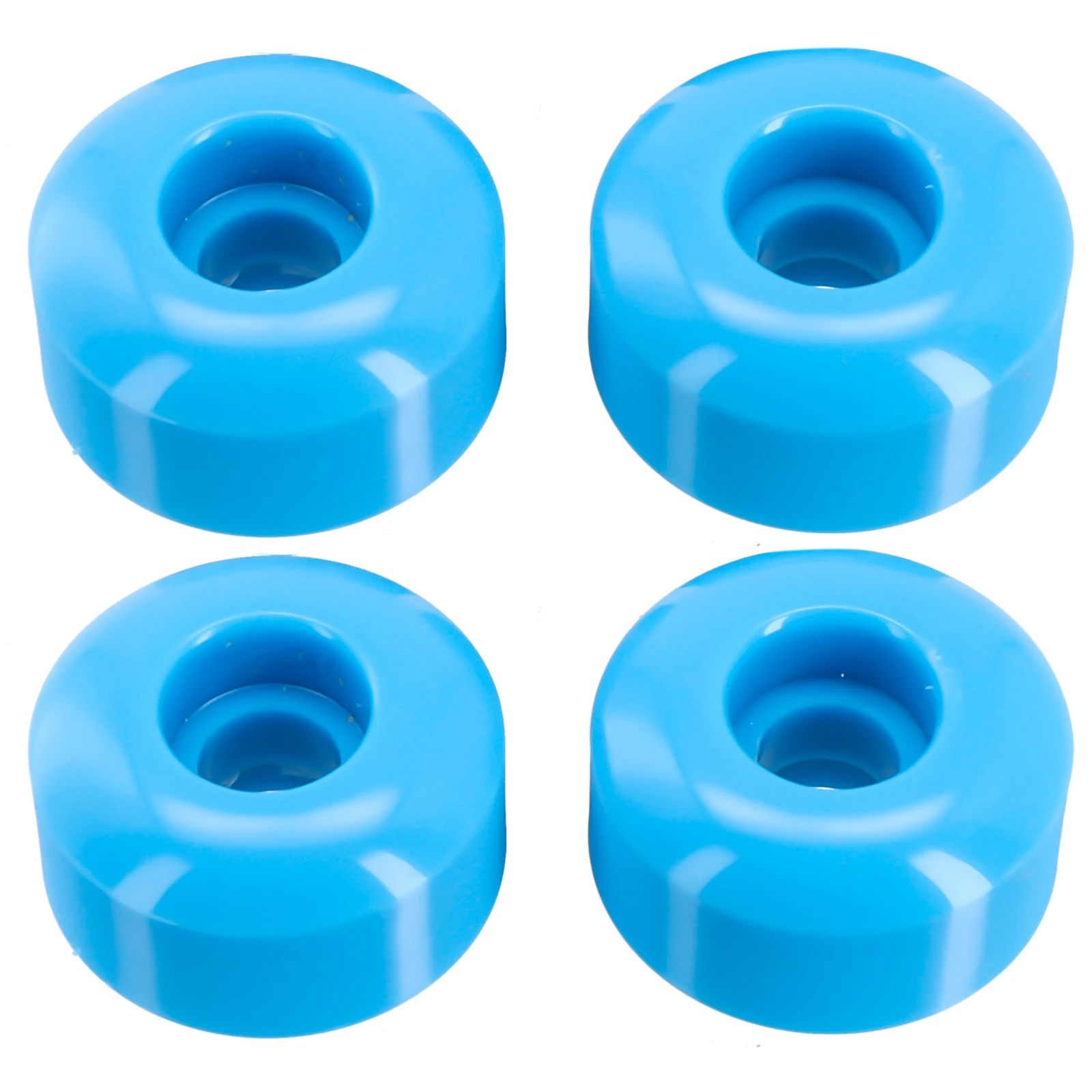 Red Skateboard Wheels 52mm x 32mm, 95A Hardness 2 Red Skateboard Wheels 52mm x 32mm, 95A Hardness - Image 2