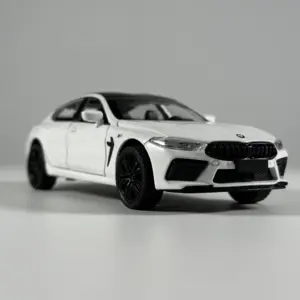 BMW M8 MANHART MH8 1:32 Scale Diecast Model 15 Se653dfdccf68453c985393e41ac9186eL