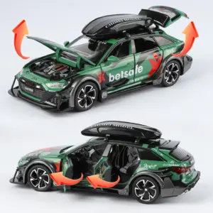 1:32 RS6 Diecast Model Car for Collectors 13 Se6692e134014474ba933f8387f502990O