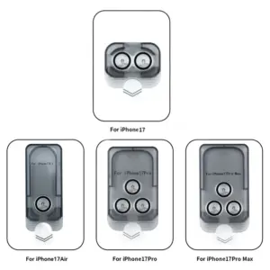 Clear Camera Lens Protector for iPhone 17 Series 15 Se6952001ca3d4ccd84bf5593d434143fz