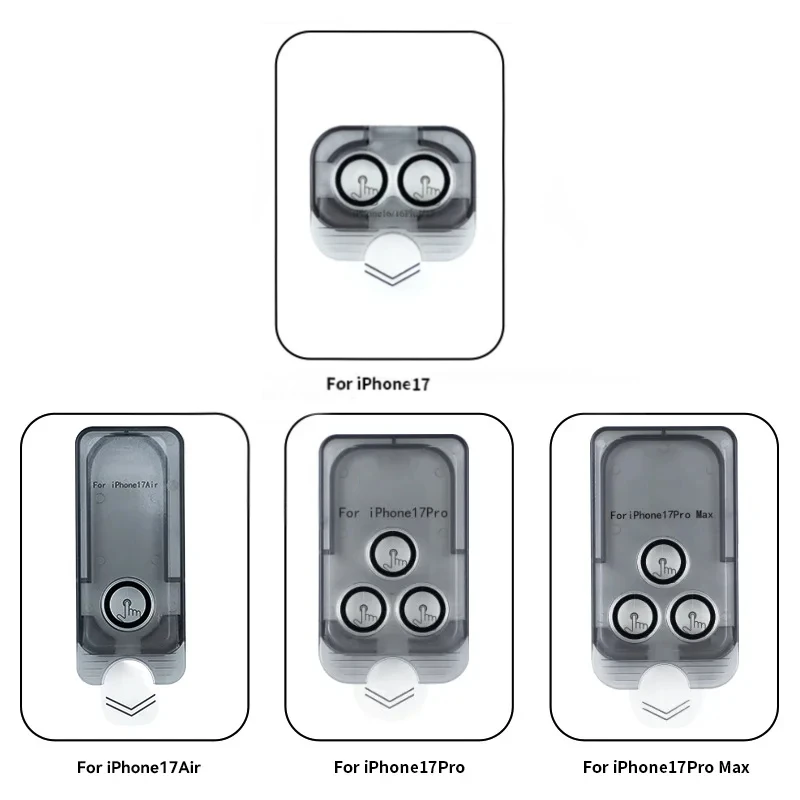 Clear Camera Lens Protector for iPhone 17 Series 6 Clear Camera Lens Protector for iPhone 17 Series - Image 6