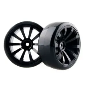 1/10 Scale RC Drift Tires with Red Accents 8 Se7130482bd45410e93c874b76282f941p