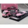 Diecast 180SX and Trailer Model Set 1/64 Scale