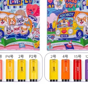 Vibrant 8-Color Uni POSCA Graffiti Marker Set 15 Se772ee265dde418eb6959c0f682aea9bj