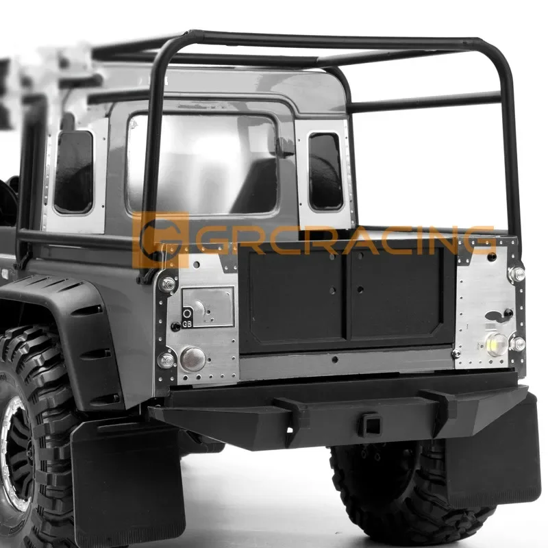 RC Crawler Metal Tail Door Panel Upgrade 5 RC Crawler Metal Tail Door Panel Upgrade - Image 5