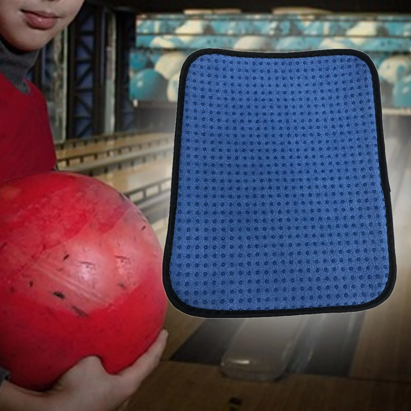 Bowling Shammy Pad for Better Grip 7 Bowling Shammy Pad for Better Grip - Image 7