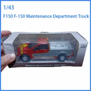 Diecast 1/43 F-150 Maintenance Truck Collection 16 Se7e89137c5e14d7ca90e144582de14673