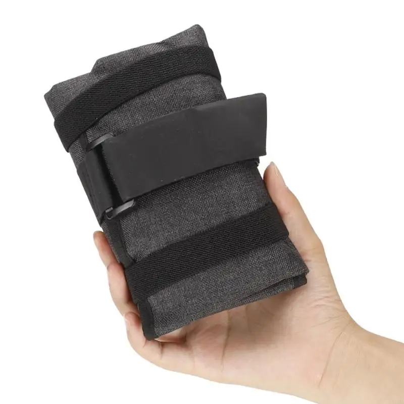 Black Cycling Saddle Bag for Storage 3 Black Cycling Saddle Bag for Storage - Image 3