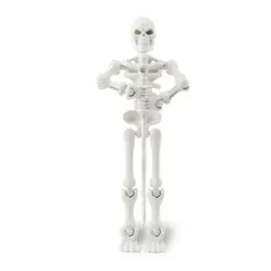 13 cm Vibrant Metal Skeleton Figurine with Magnetic Assembly 16 Se7f9bcc6fe614d79818399f48d3edbb9X