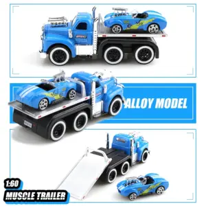 Vintage Die-Cast Truck Set 1:60 Scale in Red 12 Se801bde2d4214bd185504b60c0421095q