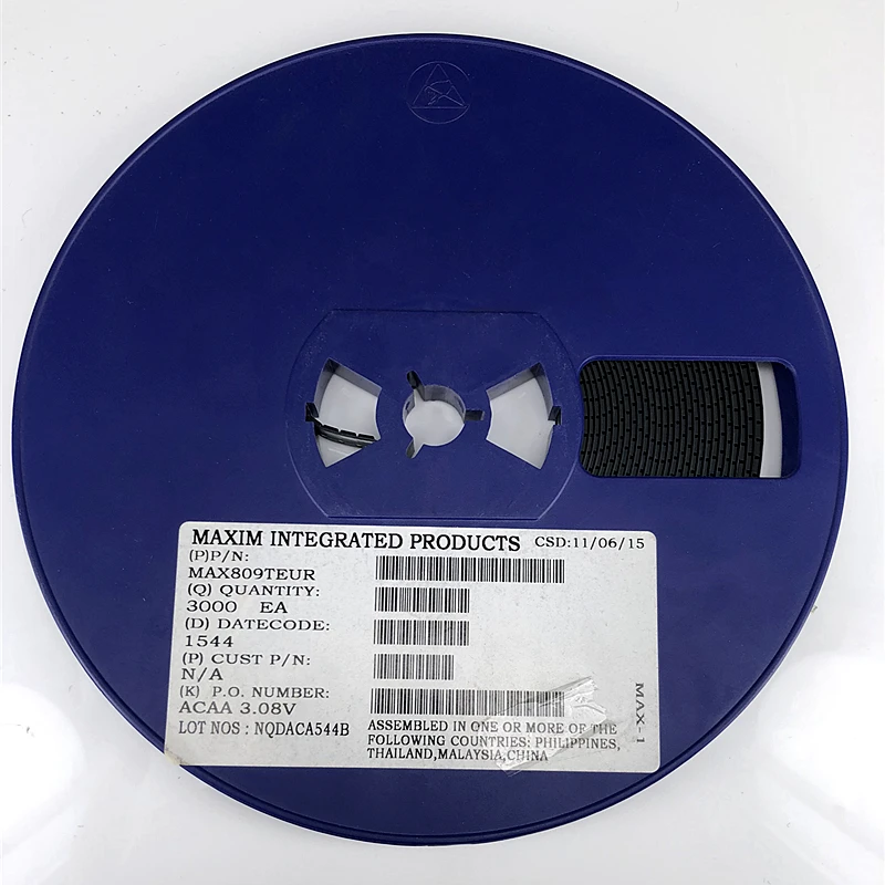 MAX809REUR SMD Microcontroller Voltage Monitor IC (Pack of 100) 3 MAX809REUR SMD Microcontroller Voltage Monitor IC (Pack of 100) - Image 3