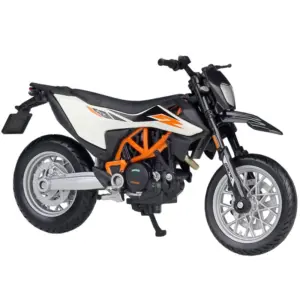 KTM 690 SMC R 1:18 Diecast Motorcycle Model 10 Se813b2a6a58b4cd0a75c999e10a8a339l