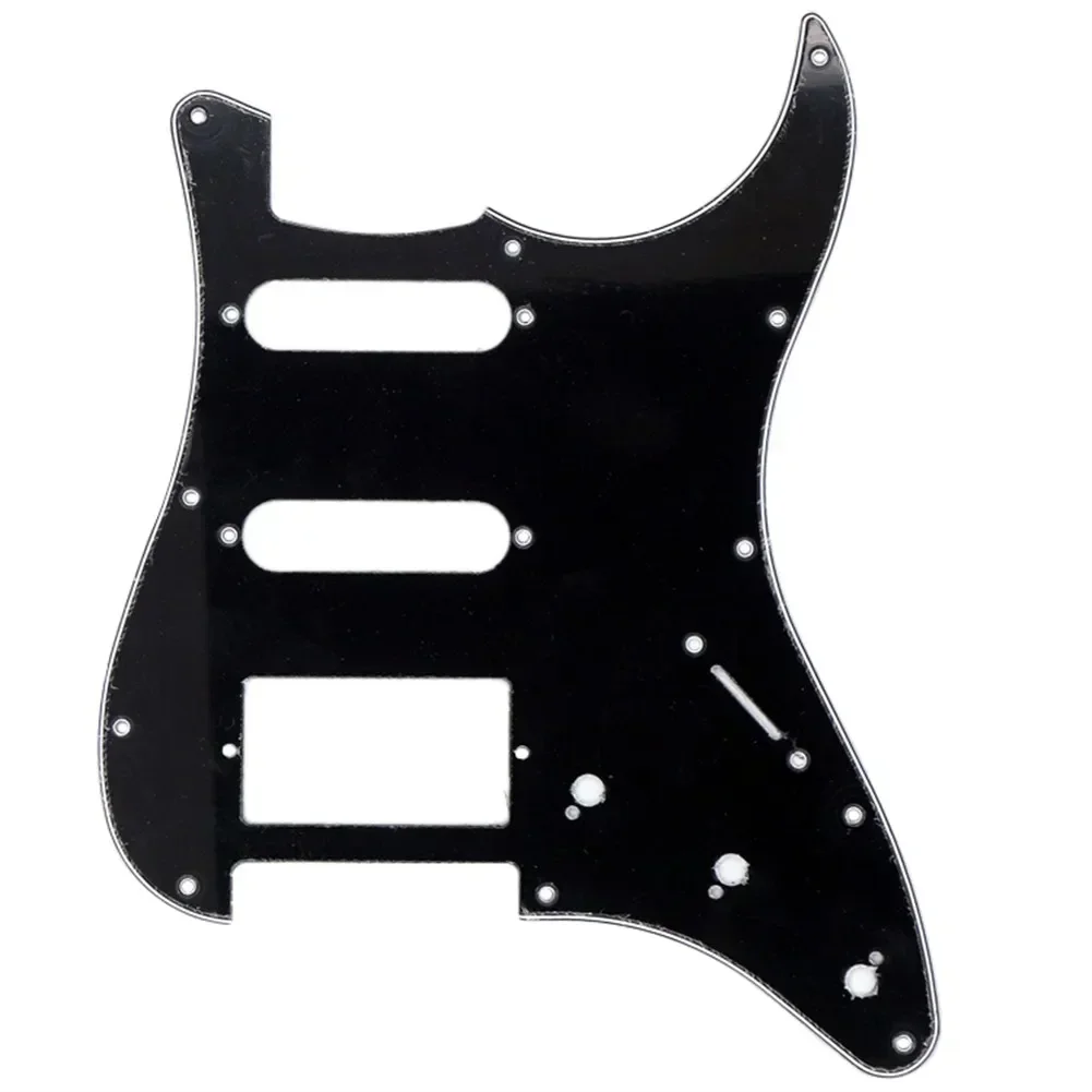 Red Tortoise Stratocaster Pickguard for Guitars 9 Red Tortoise Stratocaster Pickguard for Guitars - Image 9
