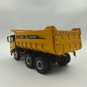 Sany SKT105S Dump Truck Miniature Model 10 Se85eba694a8a43ea9ea176bd43e19a36T